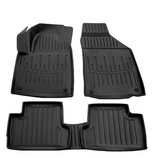 Tapis de sol en caoutchouc Stingray 3D (5 pcs, polyuréthane) Jeep Cherokee KL 2013-