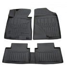 Kia Ceed 2012-2018 Tapis de sol en caoutchouc Stingray 3D (5 pcs, polyuréthane) photo 1