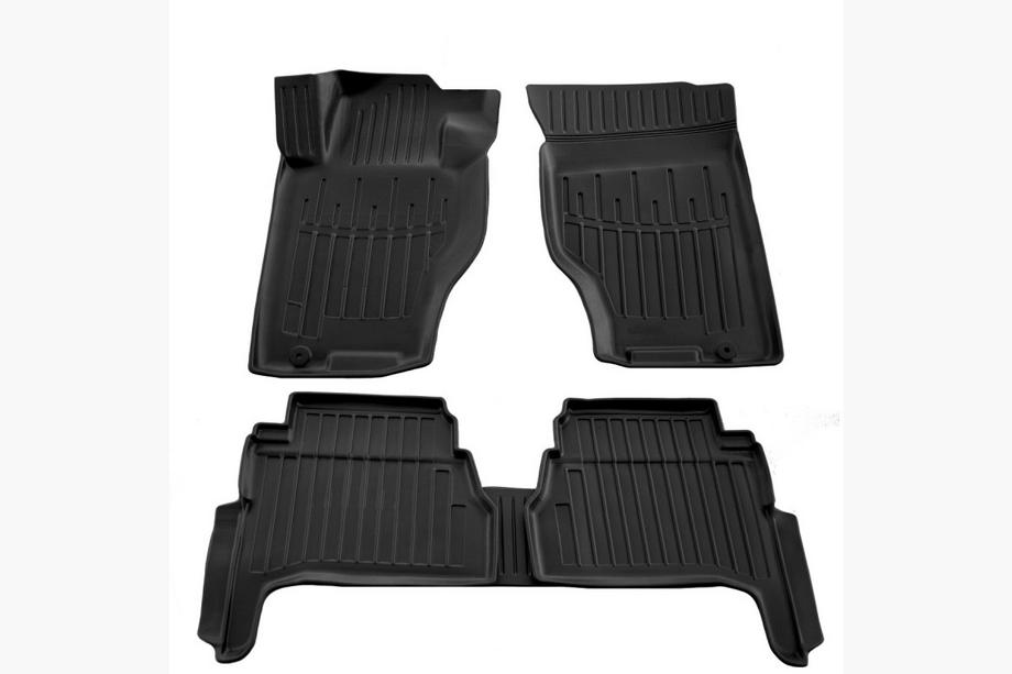 Kia Sorento I BL 2002-2009 Tapis de sol en caoutchouc Stingray 3D (5 pcs, polyuréthane) Image