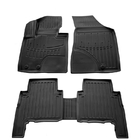 Kia Sorento II XM 2009-2014 Tapis de sol caoutchouc Stingray 3D 2009-2012 (5 pièces, polyuréthane) photo 1