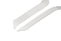 Honda Civic Sedan 2021- Couvre-phares antibrouillard (2 pcs, inox) photo 5