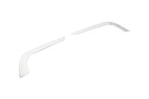 Honda Civic Sedan 2021- Couvre-phares antibrouillard (2 pcs, inox) photo 4