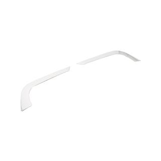 Couvre-phares antibrouillard (2 pcs, inox) Honda Civic Sedan 2021- photo 4