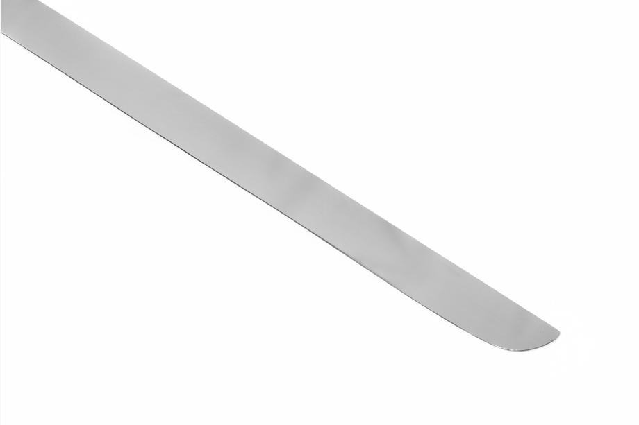 Becquet de coffre universel (acier inoxydable) 98cm haut, 91cm bas, 25mm hauteur Photo 3