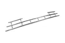 Honda CRV 2001-2006 Grille de pare-chocs (acier inoxydable) photo 3