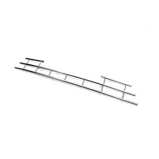 Grille de pare-chocs (acier inoxydable) photo 2