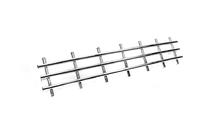 Hyundai Tucson JM 2004- Grille de pare-chocs (acier inoxydable) photo 3