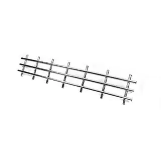 Grille de pare-chocs (acier inoxydable) Hyundai Tucson JM 2004- photo 2