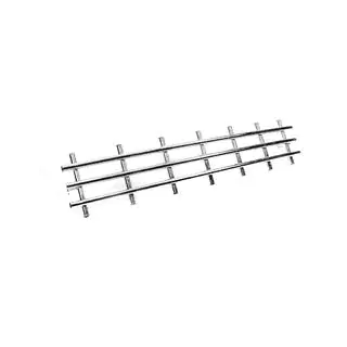 Grille de pare-chocs (acier inoxydable) Hyundai Tucson JM 2004- photo 3