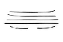 Hyundai I-30 2007-2011 Baguettes de vitres inférieures inox (6 pcs) photo 3