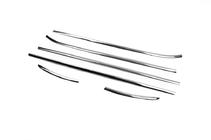 Hyundai I-30 2007-2011 Baguettes de vitres inférieures inox (6 pcs) photo 1