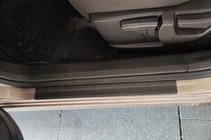 Nissan Qashqai 2014-2021 Seuils de porte DDU (4 pcs, plastique) photo 1