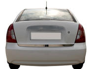 Hyundai Accent 2006-2010 Baguette de coffre inox photo 1
