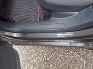Volkswagen Passat B6 2006-2012 Seuils de porte DDU (4 pcs, plastique) photo 2