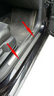 Volkswagen Passat B6 2006-2012 Seuils de porte DDU (4 pcs, plastique) photo 3