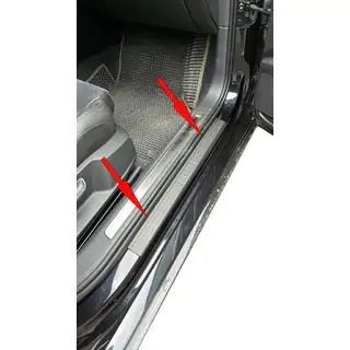 Seuils de porte DDU (4 pcs, plastique) photo 3