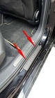 Volkswagen Passat B8 2015-2023 Seuils de porte DDU (4 pcs, plastique) photo 4
