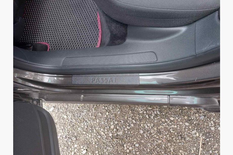 Volkswagen Passat CC 2008-2017 Seuils de porte DDU (4 pcs, plastique) Photo 2