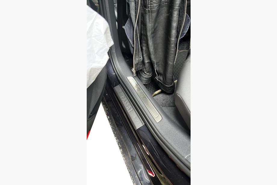 Volkswagen Passat CC 2008-2017 Seuils de porte DDU (4 pcs, plastique) Photo 6