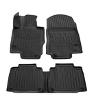 Mercedes GLE W167 2018- Tapis de sol en caoutchouc Stingray 3D (5 pcs, polyuréthane) photo 1