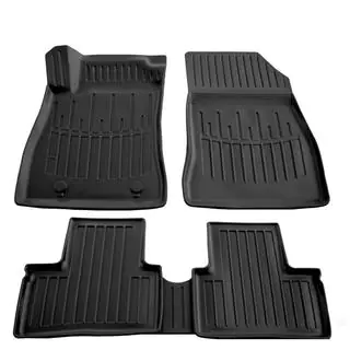 Tapis de sol en caoutchouc Stingray 3D (5 pcs, polyuréthane) Nissan Juke 2010-2019