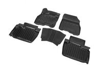 Nissan Leaf 2010-2017 Tapis de sol en caoutchouc Stingray 3D (5 pcs, polyuréthane) photo 2