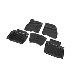 Tapis de sol en caoutchouc Stingray 3D (5 pcs, polyuréthane) Nissan Leaf 2010-2017 photo 2