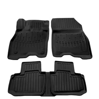 Tapis de sol en caoutchouc Stingray 3D (5 pcs, polyuréthane) Nissan Leaf 2017-