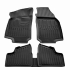 Opel Astra G classic 1998-2012 Tapis de sol en caoutchouc Stingray 3D (5 pcs, polyuréthane) photo 1