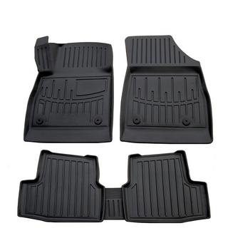 Tapis de sol en caoutchouc Stingray 3D (5 pcs, polyuréthane)