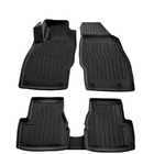 Opel Corsa D 2007-2014 Tapis de sol en caoutchouc Stingray 3D (5 pcs, polyuréthane) photo 1
