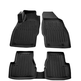 Tapis de sol en caoutchouc Stingray 3D (5 pcs, polyuréthane)