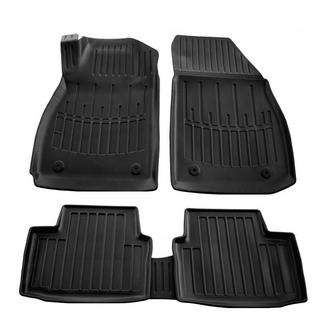 Tapis de sol en caoutchouc Stingray 3D (5 pcs, polyuréthane) Opel Insignia 2008-2017