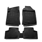 Opel Vectra B 1995-2002 Tapis de sol en caoutchouc Stingray 3D (5 pcs, polyuréthane) photo 1
