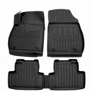 Tapis de sol en caoutchouc Stingray 3D (5 pcs, polyuréthane) Opel Zafira C Tourer 2011-2019