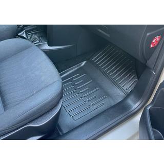 Tapis de sol caoutchouc Stingray 3D (5 pcs) Peugeot 207 2006–2014 photo 3