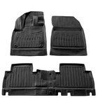 Toyota Proace City 2016- Tapis de sol caoutchouc Stingray 3D (4 pcs, polyuréthane) photo 1