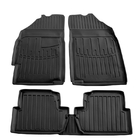 Daewoo Matiz 2009-2015 Tapis de sol en caoutchouc Stingray 3D (5 pcs, polyuréthane) photo 1