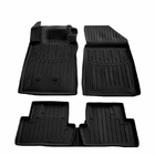 Renault Clio III 2005-2012 Tapis de sol en caoutchouc Stingray 3D (5 pcs, polyuréthane) photo 1