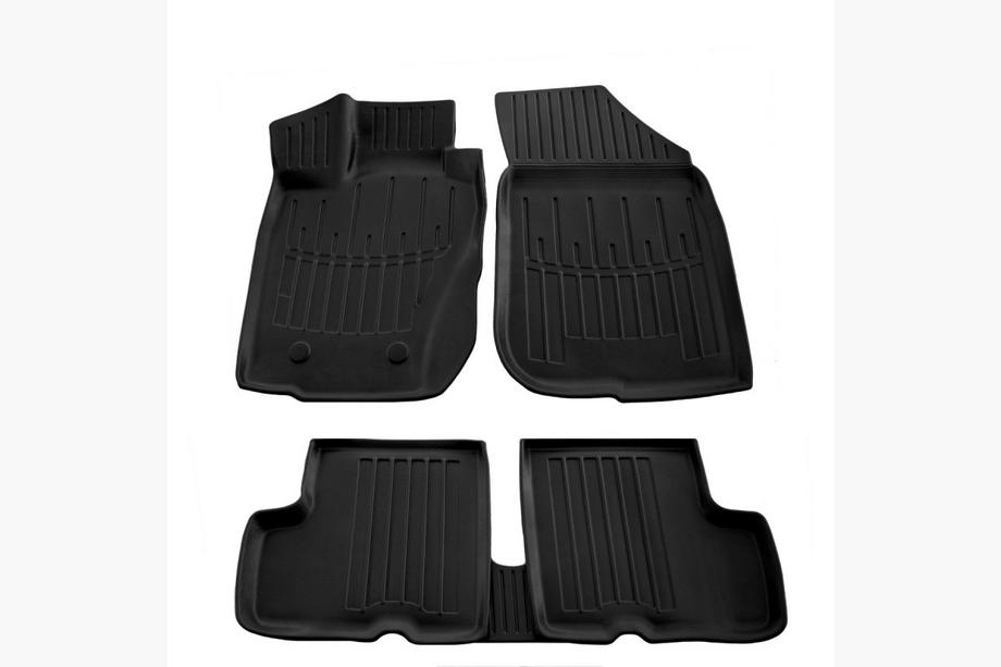 Renault Duster 2008–2017 Tapis de Sol Caoutchouc Stingray 3D (4WD) (5 pcs, Polyuréthane) Image