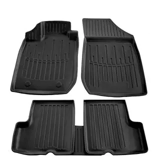 Tapis de sol en caoutchouc Stingray 3D (5 pcs, polyuréthane)