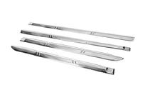 Hyundai Accent 2006-2010 Moulures de porte inox (4 pcs) photo 4
