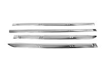 Hyundai Accent 2006-2010 Moulures de porte inox (4 pcs) photo 5