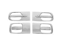 Hyundai H300, H1, Starex 2008-2020 Couvre-poign&eacute;es de porte (8 pcs, inox) photo 3