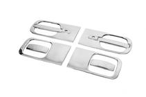 Hyundai H300, H1, Starex 2008-2020 Couvre-poign&eacute;es de porte (8 pcs, inox) photo 1