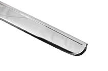 Hyundai H300, H1, Starex 2008-2020 Baguette chromée au-dessus de la plaque d'immatriculation (inox) photo 3