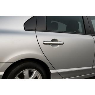 Couvre-poignées Chromés (4 pcs, Acier Inoxydable) Honda Civic Sedan VIII 2006-2011 photo 2