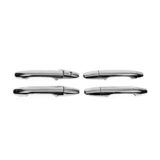 Couvre-poignées Chromés (4 pcs, Acier Inoxydable) Honda Civic Sedan VIII 2006-2011 photo 4