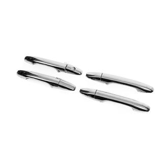 Couvre-poignées Chromés (4 pcs, Acier Inoxydable) Honda Civic Sedan VIII 2006-2011 photo 3