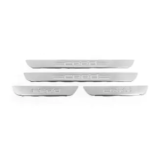 Seuils de porte OmsaLine (4 pcs, inox) Kia Ceed 2007-2012 photo 4